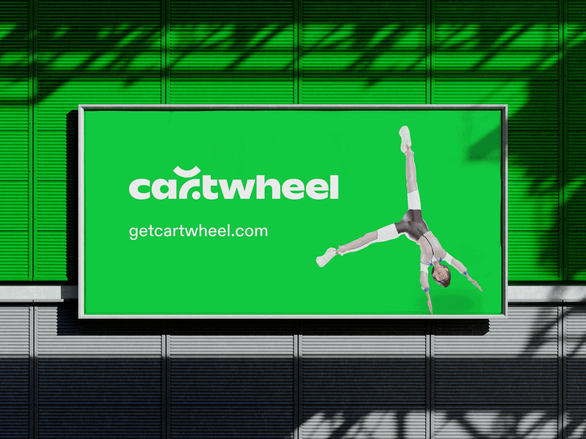 Cartwheel-billboard